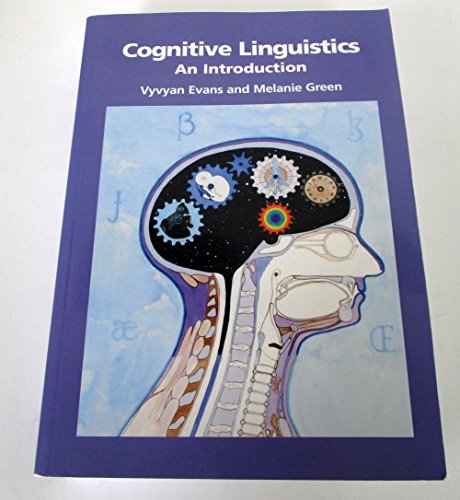 Stock image for Cognitive Linguistics: An Introduction for sale by BooksRun