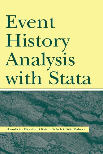 Imagen de archivo de Event History Analysis with Stata a la venta por Better World Books