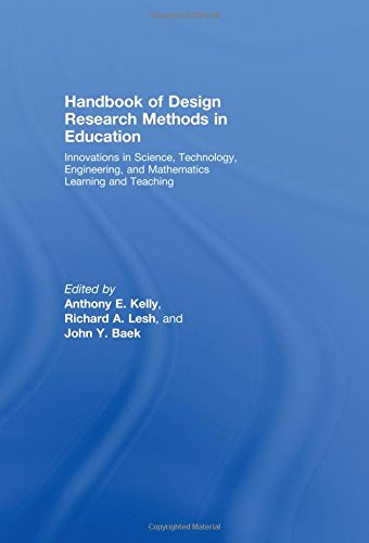 9780805860580: Handbook of Design Research Methods in Education: Innovations in Science, Technology, Engineering, and Mathematics Learning and Teaching