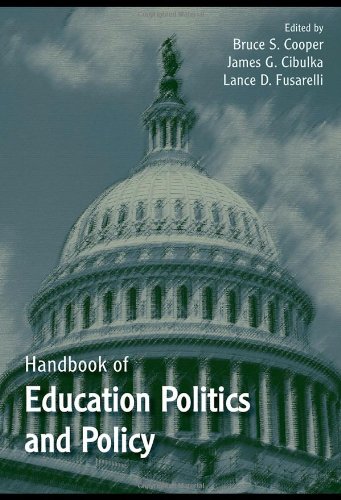 Beispielbild fr Handbook of Education Politics and Policy zum Verkauf von HPB-Red