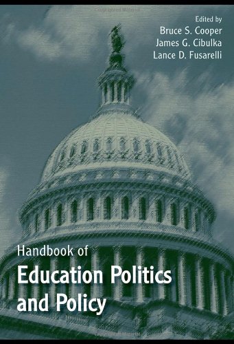 Imagen de archivo de Handbook of Education Politics and Policy a la venta por HPB-Red