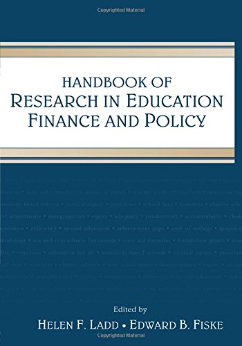 Stock image for Handbook of Research in Education Finance and Policy for sale by ThriftBooks-Atlanta