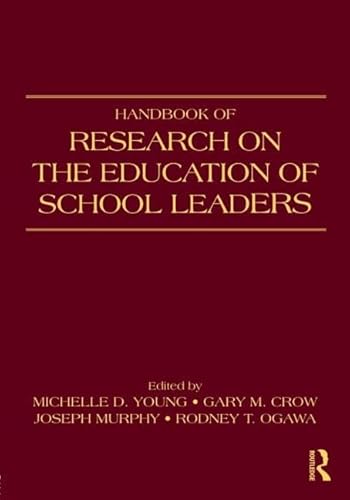 Imagen de archivo de Handbook of Research on the Education of School Leaders a la venta por Phatpocket Limited