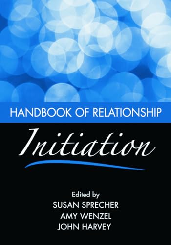 9780805861594: Handbook Of Relationship Initiation
