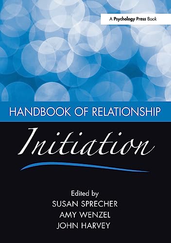 Stock image for Handbook of Relationship Initiation for sale by medimops