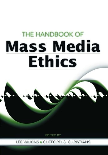 Imagen de archivo de The Handbook of Mass Media Ethics a la venta por Solr Books