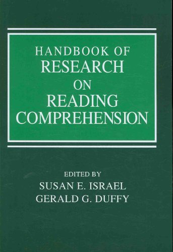 Imagen de archivo de Handbook of Research on Reading Comprehension a la venta por SecondSale