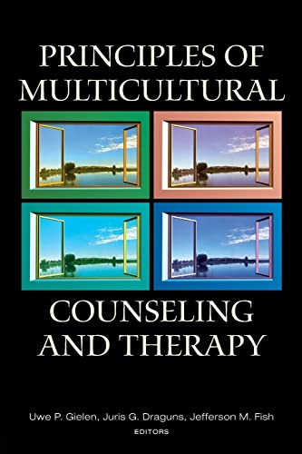 Beispielbild fr Principles of Multicultural Counseling and Therapy zum Verkauf von Better World Books