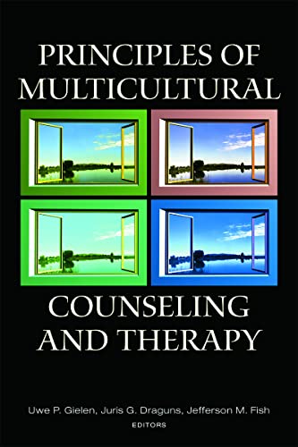 9780805862058: Principles Of Multicultural Counseling And Therapy