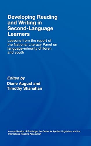 Imagen de archivo de Developing Reading and Writing in Second-Language Learners: Lessons from the Report of the National Literacy Panel on Language-Minority Children and . Association of Colleges for Teacher Education a la venta por Books Unplugged