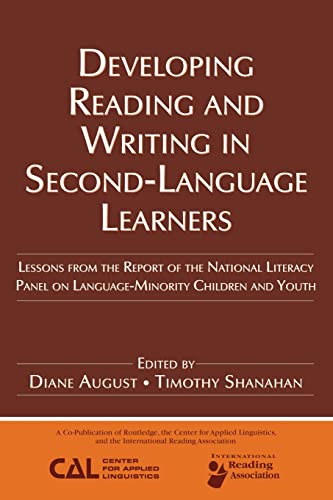 Imagen de archivo de Developing Reading and Writing in Second-Language Learners: Lessons from the Report of the National Literacy Panel on Language-Minority Children and . Association of Colleges for Teacher Education a la venta por Your Online Bookstore