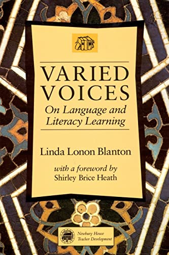 Imagen de archivo de Varied Voices: On Language and Literacy Learning a la venta por Blackwell's