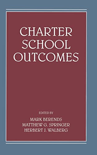 Stock image for Charter School Outcomes for sale by Chiron Media