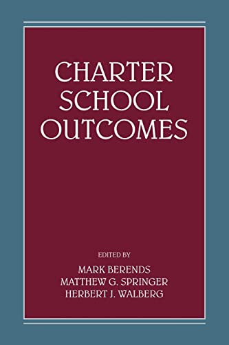 Stock image for Charter School Outcomes for sale by Revaluation Books