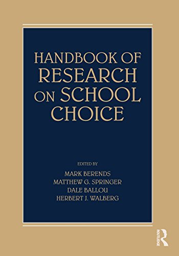 Stock image for Handbook Of Research On School Choice for sale by Revaluation Books