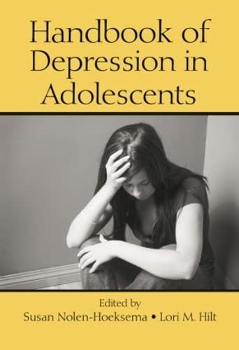 Beispielbild fr Handbook of Depression in Adolescents zum Verkauf von HPB-Red