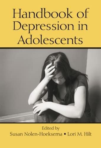 Imagen de archivo de Handbook of Depression in Adolescents a la venta por HPB-Red