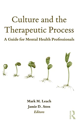 9780805862478: Culture and the Therapeutic Process: A Guide for Mental Health Professionals