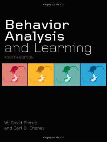 9780805862607: Behavior Analysis and Learning: Fourth Edition