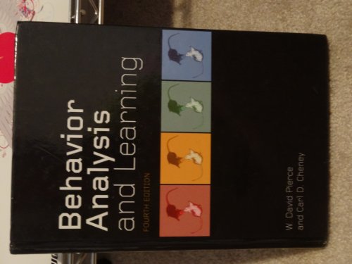9780805862607: Behavior Analysis and Learning: Fourth Edition
