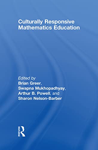 Stock image for Culturally Responsive Mathematics Education Studies in Mathematical Thinking and Learning Series for sale by PBShop.store US