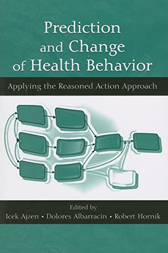 9780805862829: Prediction and Change of Health Behavior