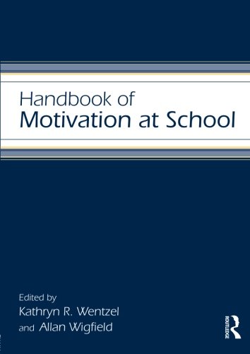 Beispielbild fr Handbook of Motivation at School (Educational Psychology Handbook) zum Verkauf von HPB-Red
