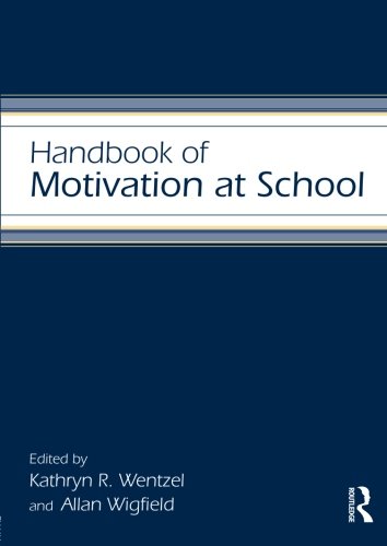 9780805862904: Handbook of Motivation at School