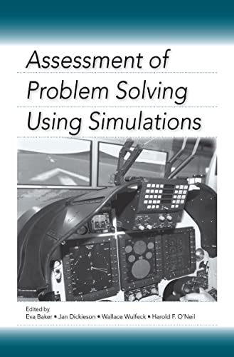 Imagen de archivo de Assessment of Problem Solving Using Simulations a la venta por HPB-Red