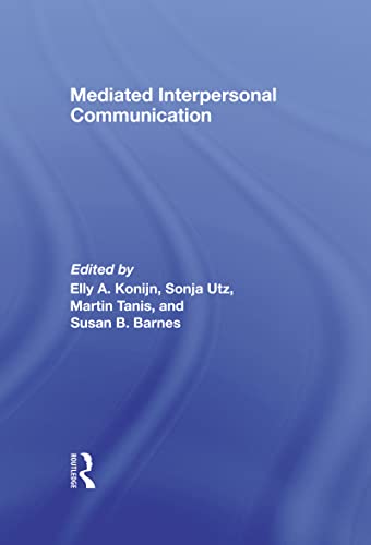 Stock image for Mediated Interpersonal Communication for sale by ThriftBooks-Dallas