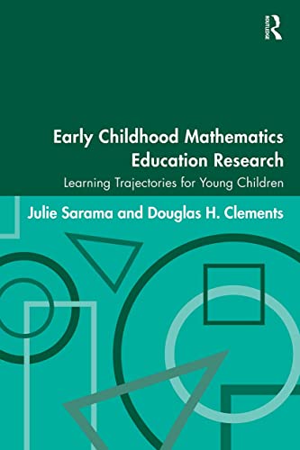 Imagen de archivo de Early Childhood Mathematics Education Research: Learning Trajectories for Young Children (Studies in Mathematical Thinking and Learning) a la venta por GF Books, Inc.