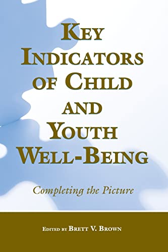 Imagen de archivo de Key Indicators of Child and Youth Well-Being: Completing the Picture a la venta por Solr Books