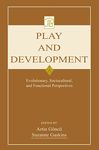 Stock image for Play and Development : Evolutionary, Sociocultural, and Functional Perspectives for sale by Better World Books