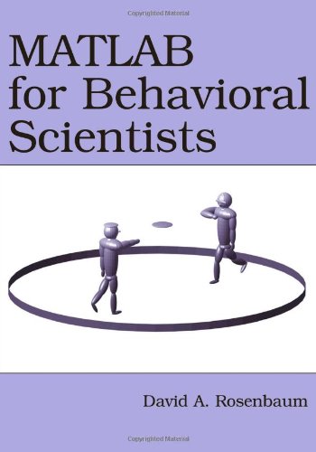 9780805863192: MATLAB for Behavioral Scientists
