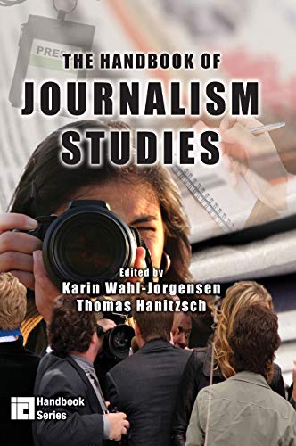 Imagen de archivo de The Handbook of Journalism Studies a la venta por Kanic Books