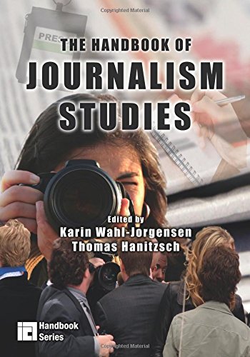 Stock image for The Handbook of Journalism Studies (ICA Handbook Series) for sale by Bahamut Media