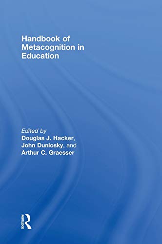 Imagen de archivo de Handbook of Metacognition in Education (Educational Psychology) a la venta por Chiron Media