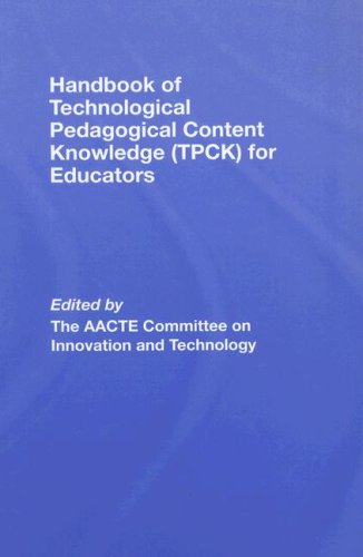 9780805863550: Handbook of Technological Pedagogical Content Knowledge (TPCK) for Educators