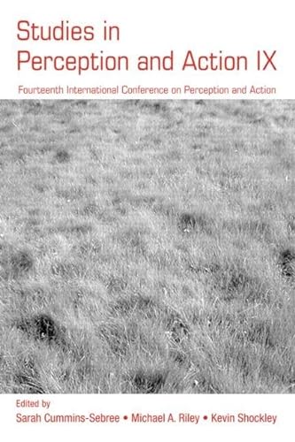 Stock image for Studies in Perception and Action IX Fourteenth International Conference on Perception and Action 09 for sale by PBShop.store US
