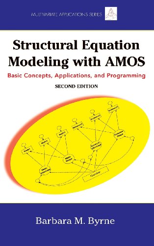 9780805863727: Structural Equation Modeling with AMOS: Basic Concepts, Applications, and Programming: Basic Concepts, Applications, and Programming, Second Edition (Multivariate Applications Series)