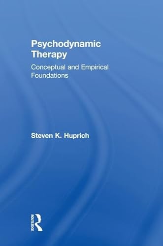 Imagen de archivo de Psychodynamic Therapy: Conceptual and Empirical Foundations a la venta por Chiron Media