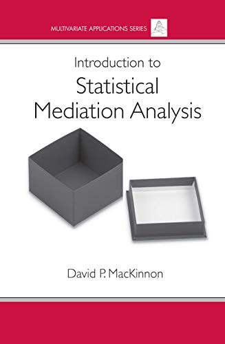 Beispielbild fr Introduction to Statistical Mediation Analysis zum Verkauf von Blackwell's