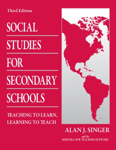 Imagen de archivo de Social Studies for Secondary Schools: Teaching to Learn, Learning to Teach a la venta por ThriftBooks-Atlanta