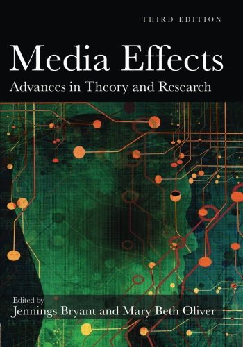 Imagen de archivo de Media Effects: Advances in Theory and Research, 3rd Edition a la venta por ThriftBooks-Atlanta