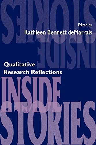 9780805880380: Inside Stories: Qualitative Research Reflections