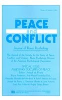 Beispielbild fr Assessing Cultures of Peace: A Special Issue of Peace and Conflict zum Verkauf von Canal Bookyard