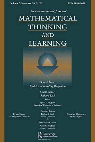 Stock image for Mathematical Thinking and Learning for sale by GF Books, Inc.