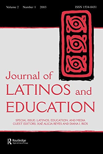 9780805896374: Latinos, Education, and Media: A Special Issue of the journal of Latinos and Education