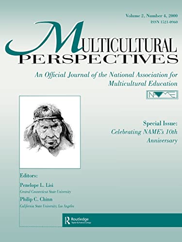Beispielbild fr Special Issue: Celebrating Name's 10th Anniversary : A Special Issue of multicultural Perspectives zum Verkauf von Blackwell's