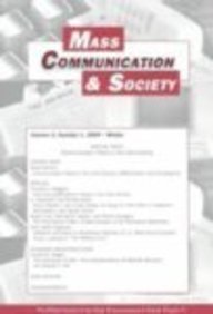 Stock image for Communication Theory in the 21st Century: A Special Issue of Mass Communication & Society (Mass Communication and Society) for sale by BookHolders